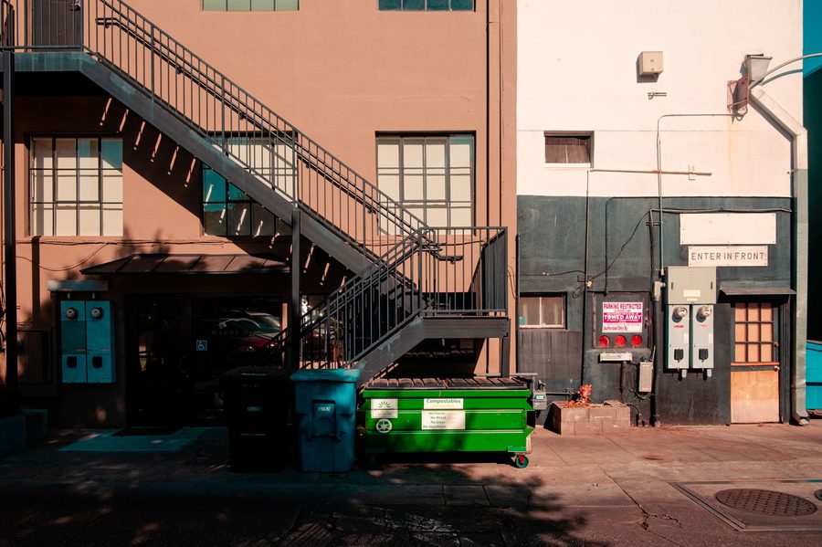 Our dumpster rental in Houston 6